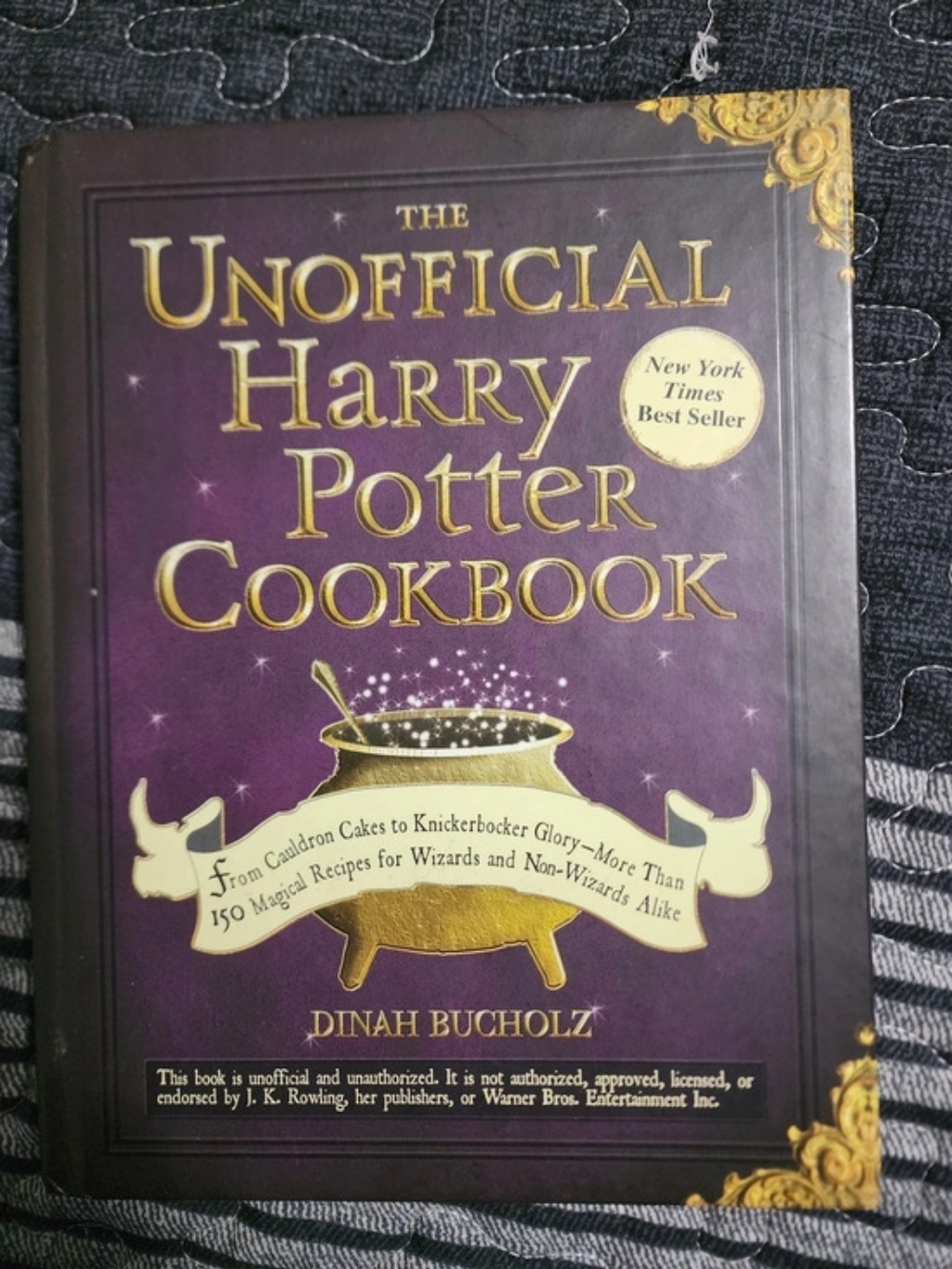 Adams Media The Unofficial Harry Potter Cookbook Purple